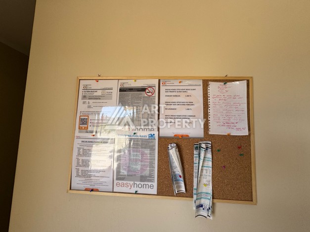 Квартира 1+1 с видом на море, 45 кв.м. Паяллар, Алания - Ракурс 13