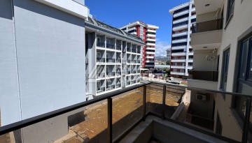 Квартира 1+1 с видом на море, 45 кв.м. Паяллар, Алания - Ракурс 15