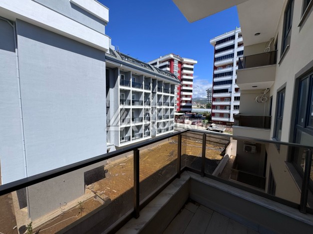 Квартира 1+1 с видом на море, 45 кв.м. Паяллар, Алания - Ракурс 14