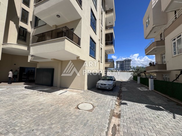 Квартира 1+1 с видом на море, 45 кв.м. Паяллар, Алания - Ракурс 16