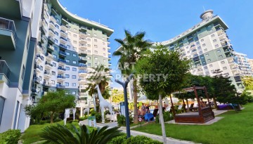 Меблированная квартира 1+1 в одном из лучших ЖК, 55 кв.м. Махмутлар, Алания - Ракурс 3