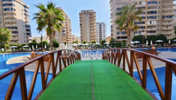 Меблированная квартира 1+1 в одном из лучших ЖК, 55 кв.м. Махмутлар, Алания - Ракурс 5