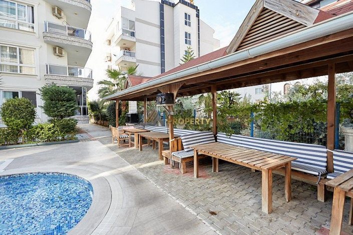 Квартира 1+1 в комплексе на первой линии моря, 70 м2 - Ракурс 17