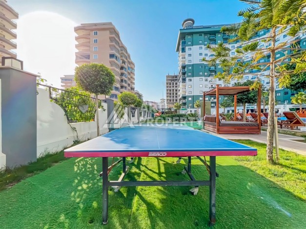 Меблированная квартира 1+1 в одном из лучших ЖК, 55 кв.м. Махмутлар, Алания - Ракурс 6