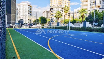 Меблированная квартира 1+1 в одном из лучших ЖК, 55 кв.м. Махмутлар, Алания - Ракурс 8