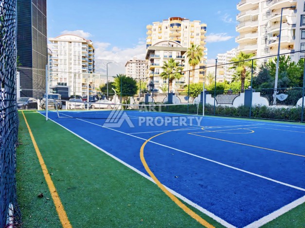 Меблированная квартира 1+1 в одном из лучших ЖК, 55 кв.м. Махмутлар, Алания - Ракурс 7