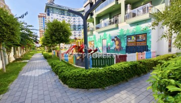 Меблированная квартира 1+1 в одном из лучших ЖК, 55 кв.м. Махмутлар, Алания - Ракурс 10