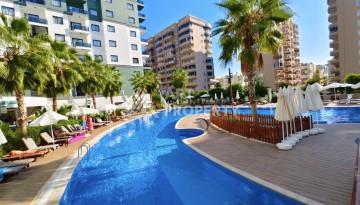 Меблированная квартира 1+1 в одном из лучших ЖК, 55 кв.м. Махмутлар, Алания - Ракурс 11