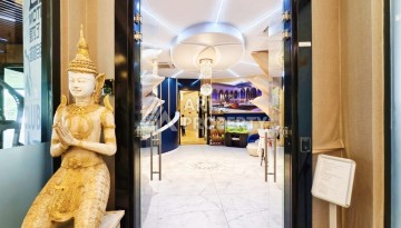 Меблированная квартира 1+1 в одном из лучших ЖК, 55 кв.м. Махмутлар, Алания - Ракурс 13