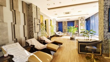 Меблированная квартира 1+1 в одном из лучших ЖК, 55 кв.м. Махмутлар, Алания - Ракурс 15