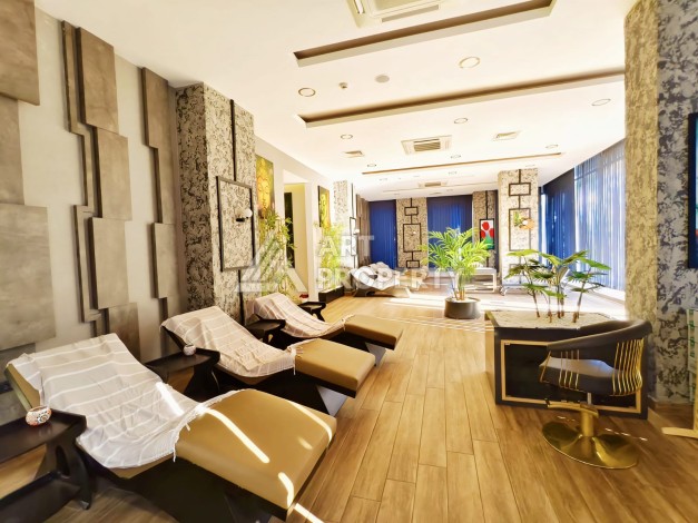 Меблированная квартира 1+1 в одном из лучших ЖК, 55 кв.м. Махмутлар, Алания - Ракурс 14