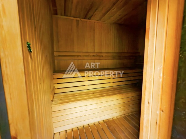 Меблированная квартира 1+1 в одном из лучших ЖК, 55 кв.м. Махмутлар, Алания - Ракурс 15