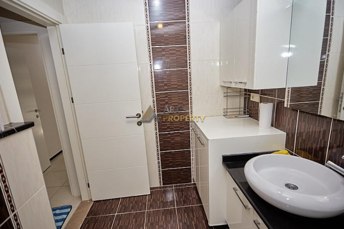 Квартира 1+1 в комплексе на первой линии моря, 70 м2 - Ракурс 18