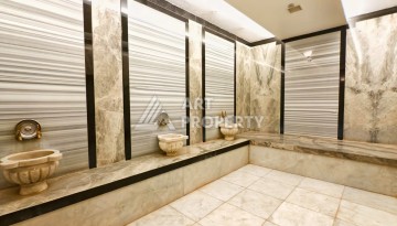 Меблированная квартира 1+1 в одном из лучших ЖК, 55 кв.м. Махмутлар, Алания - Ракурс 17