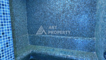 Меблированная квартира 1+1 в одном из лучших ЖК, 55 кв.м. Махмутлар, Алания - Ракурс 18