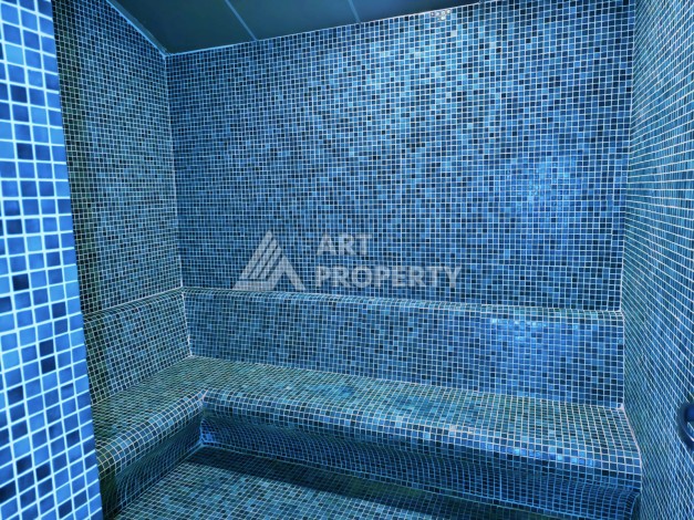 Меблированная квартира 1+1 в одном из лучших ЖК, 55 кв.м. Махмутлар, Алания - Ракурс 17