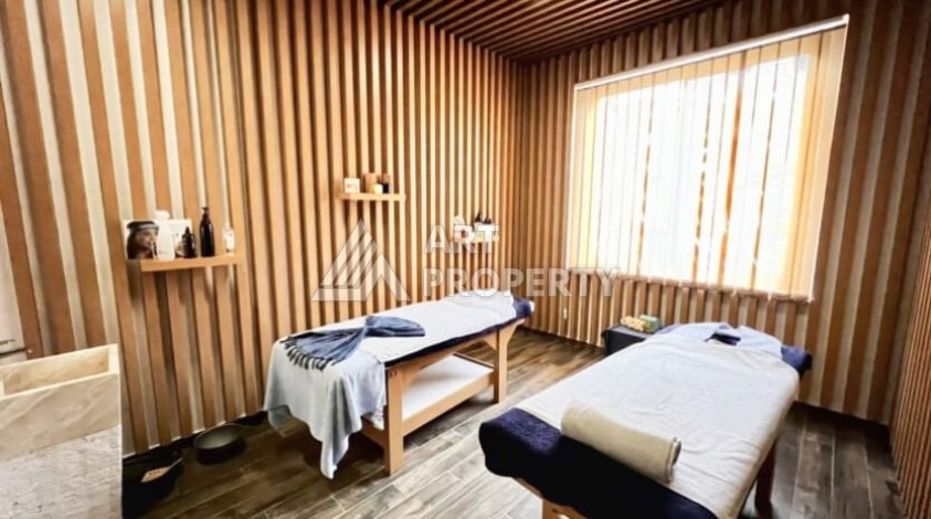 Меблированная квартира 1+1 в одном из лучших ЖК, 55 кв.м. Махмутлар, Алания - Ракурс 18