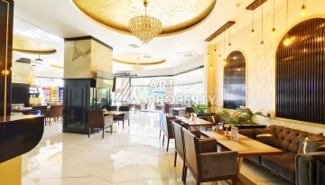 Меблированная квартира 1+1 в одном из лучших ЖК, 55 кв.м. Махмутлар, Алания - Ракурс 20