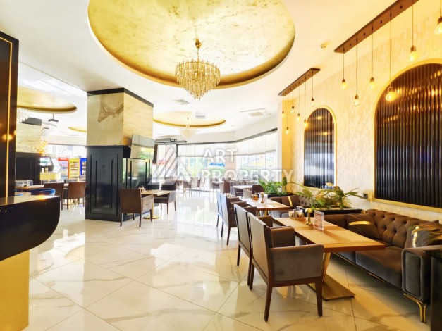 Меблированная квартира 1+1 в одном из лучших ЖК, 55 кв.м. Махмутлар, Алания - Ракурс 19