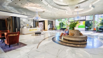 Меблированная квартира 1+1 в одном из лучших ЖК, 55 кв.м. Махмутлар, Алания - Ракурс 22