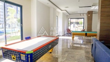 Меблированная квартира 1+1 в одном из лучших ЖК, 55 кв.м. Махмутлар, Алания - Ракурс 23