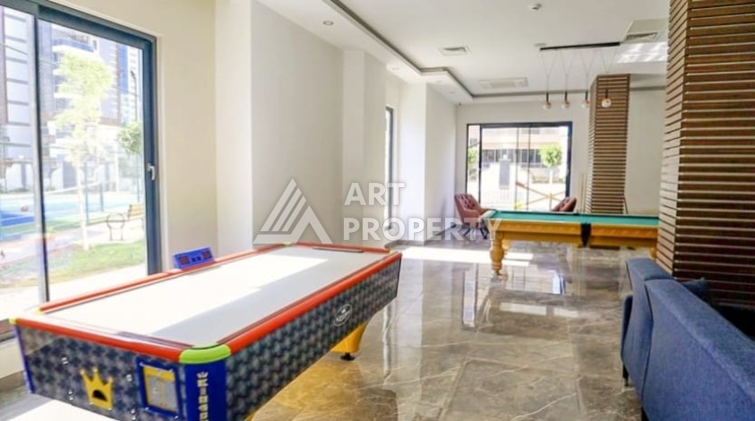 Меблированная квартира 1+1 в одном из лучших ЖК, 55 кв.м. Махмутлар, Алания - Ракурс 22