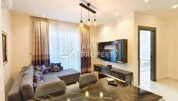 Меблированная квартира 1+1 в одном из лучших ЖК, 55 кв.м. Махмутлар, Алания - Ракурс 26