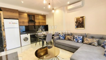 Меблированная квартира 1+1 в одном из лучших ЖК, 55 кв.м. Махмутлар, Алания - Ракурс 27