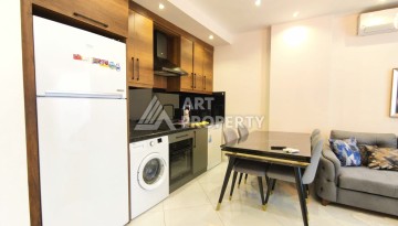 Меблированная квартира 1+1 в одном из лучших ЖК, 55 кв.м. Махмутлар, Алания - Ракурс 29