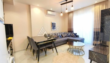 Меблированная квартира 1+1 в одном из лучших ЖК, 55 кв.м. Махмутлар, Алания - Ракурс 31