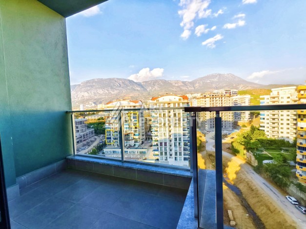 Меблированная квартира 1+1 в одном из лучших ЖК, 55 кв.м. Махмутлар, Алания - Ракурс 31