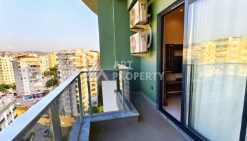 Меблированная квартира 1+1 в одном из лучших ЖК, 55 кв.м. Махмутлар, Алания - Ракурс 33