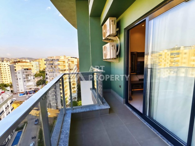 Меблированная квартира 1+1 в одном из лучших ЖК, 55 кв.м. Махмутлар, Алания - Ракурс 32