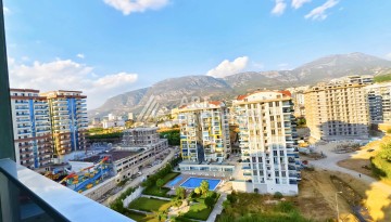 Меблированная квартира 1+1 в одном из лучших ЖК, 55 кв.м. Махмутлар, Алания - Ракурс 35