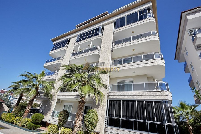 Квартира 1+1 в комплексе на первой линии моря, 70 м2 - Ракурс 20