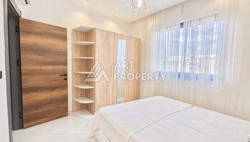 Меблированная квартира 1+1 в одном из лучших ЖК, 55 кв.м. Махмутлар, Алания - Ракурс 37