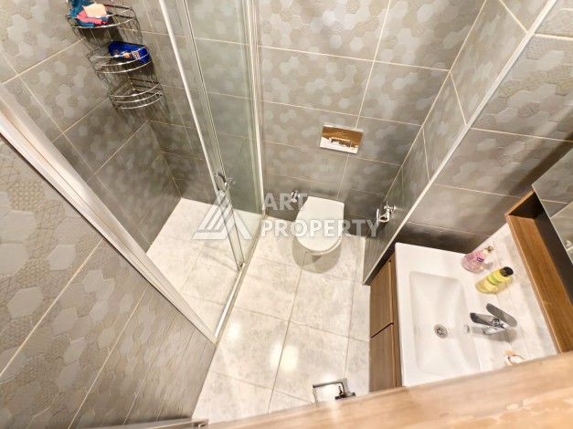 Меблированная квартира 1+1 в одном из лучших ЖК, 55 кв.м. Махмутлар, Алания - Ракурс 37