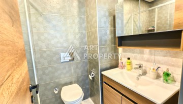 Меблированная квартира 1+1 в одном из лучших ЖК, 55 кв.м. Махмутлар, Алания - Ракурс 39