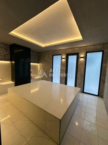 Двухкомнатная квартира 60 кв.м. с видом на море в 200 метрах от пляжа Клеопатры - Ракурс 5