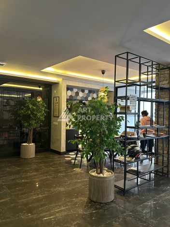 Двухкомнатная квартира 60 кв.м. с видом на море в 200 метрах от пляжа Клеопатры - Ракурс 7