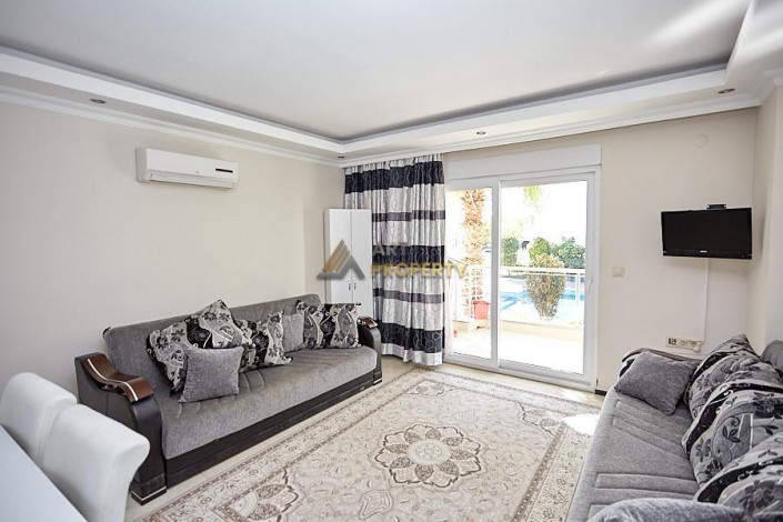 Квартира 1+1 в комплексе на первой линии моря, 70 м2 - Ракурс 21