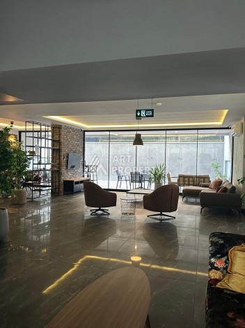 Двухкомнатная квартира 60 кв.м. с видом на море в 200 метрах от пляжа Клеопатры - Ракурс 9