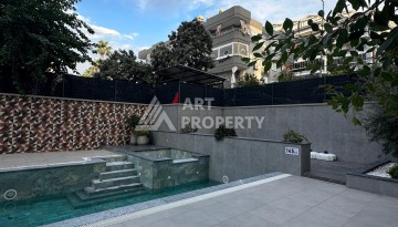 Двухкомнатная квартира 60 кв.м. с видом на море в 200 метрах от пляжа Клеопатры - Ракурс 13