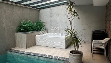 Двухкомнатная квартира 60 кв.м. с видом на море в 200 метрах от пляжа Клеопатры - Ракурс 15