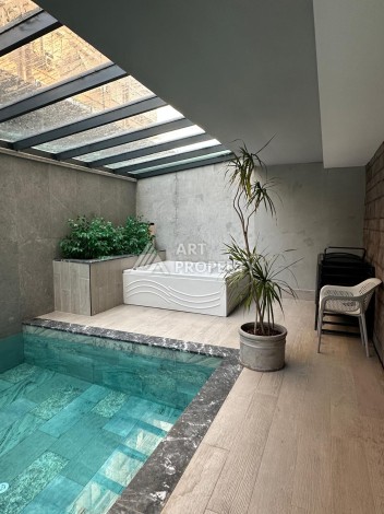 Двухкомнатная квартира 60 кв.м. с видом на море в 200 метрах от пляжа Клеопатры - Ракурс 14