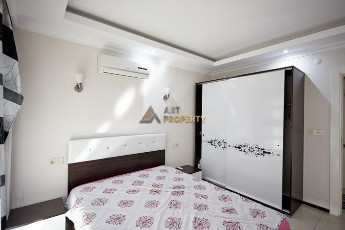 Квартира 1+1 в комплексе на первой линии моря, 70 м2 - Ракурс 22