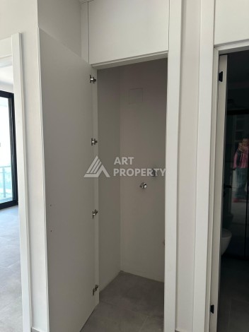 Двухкомнатная квартира 60 кв.м. с видом на море в 200 метрах от пляжа Клеопатры - Ракурс 22