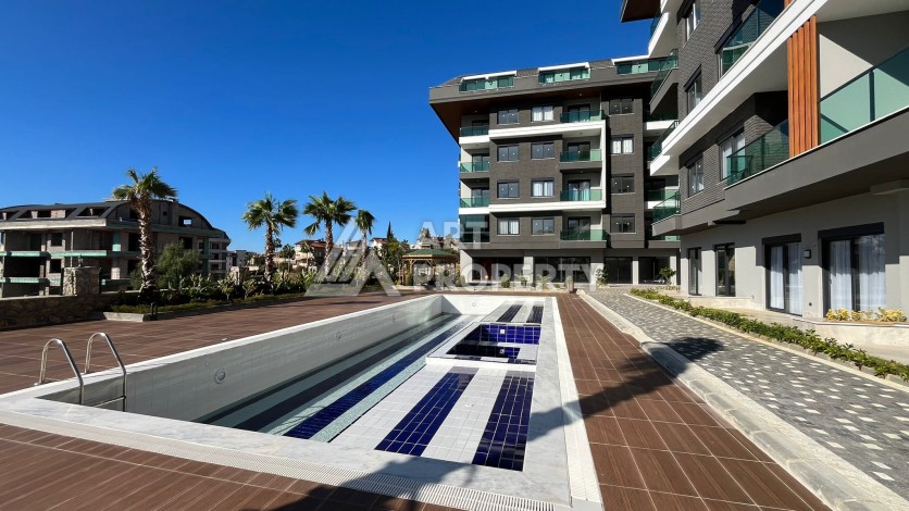 Квартира 1+1 в Оба по выгодной цене, 55 кв.м. - Ракурс 0