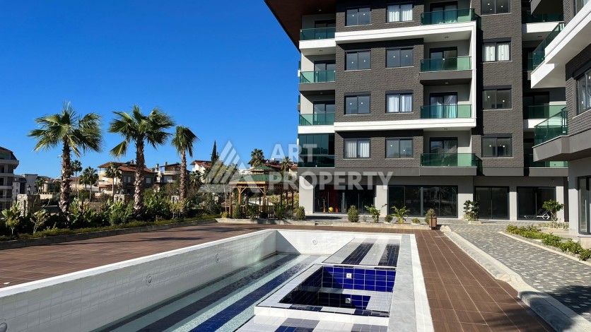 Квартира 1+1 в Оба по выгодной цене, 55 кв.м. - Ракурс 1