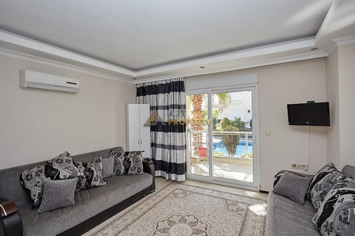 Квартира 1+1 в комплексе на первой линии моря, 70 м2 - Ракурс 23